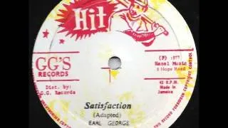 Earl George - Satisfaction / Dub Part Two (GG's 1977)