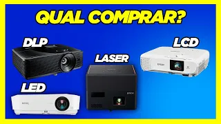 QUAL É O MELHOR ? PROJETORES DE LED, LASER, DLP, LCD ?