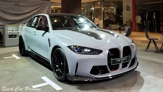 LOOK AROUND! 2024 BMW M3 CS 4k