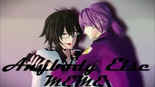 MMD || MEME ▶ Anybody Else ◀ || FNAF || (Vincent x Scott) [YAOI]