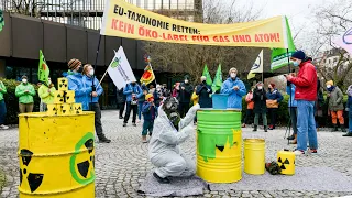 Webinar: So stoppen wir das Greenwashing von Atom & Gas!