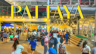 PATTAYA: Food trucks, Night Market | October 2022