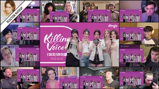 ‘(G)I-DLE((여자)아이들) Killing Voice | Dingo Music’ reaction mashup