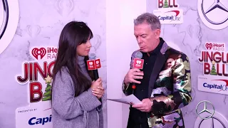 Camila Cabello Says Seeing Shawn Mendes Is Her Favorite Part Of iHeartRadio Jingle Ball