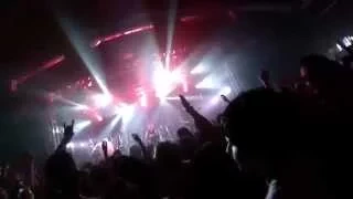 Parkway Drive - Carrion (live in Moscow / 28.11.2014 / GoPro)