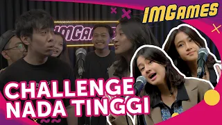 NYANYI “TAK INGIN USAI” BARENG KEISYA LEVRONKA DONG!! | IMGames