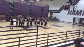 Unified Cheer Halftime Performance 4.9.15