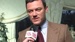 Luke Evans interview: Disney's "Beauty and the Beast" London premiere. EXCLUSIVE