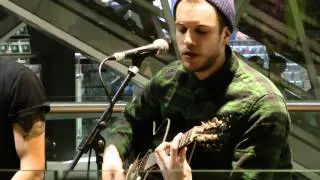 Young Guns - Brother In Arms (Acoustic) (HMV Glasgow 06/02/2012)