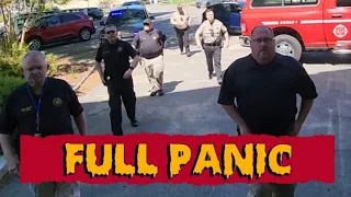 Deputy Hits 911 Panic Alarm on Journalist - Sheriff Educates Entire Building