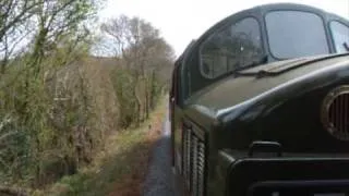 D6737 thrash on the South Devon Railway (26/04/2008)