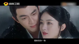 #zhaoliying Hunan TV released The Legend of ShenLi new trailer