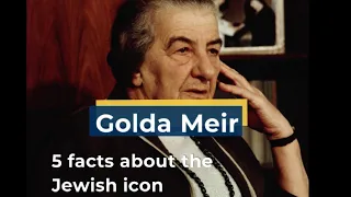 Golda Meir: Israel's First Female Prime Minister