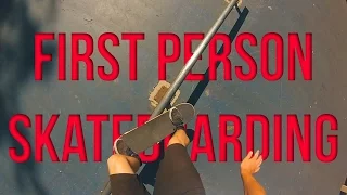 First Person Skateboarding 2 - Satisfying Skateboarding