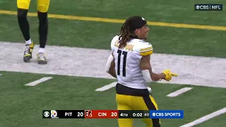 Ja'Marr Chase TIES IT & STEELERS SAVE THE GAME w/ blocked XP