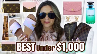 BEST LOUIS VUITTON ITEMS under $1000