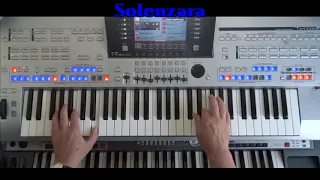 Solenzara - romantic cover on Tyros