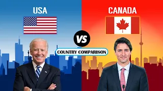 United States (USA) vs Canada - Country Comparison