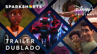 Pixar SparkShorts | Trailer Oficial Dublado | Disney+