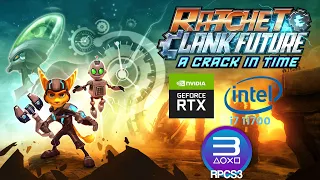 RPCS3 | Ratchet and Clank: A Crack in Time | RTX 3070 | i7 11700 | 1080p 60fps