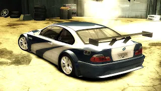 BMW M3 GTR 492HP 40000cc  | NEED FOR SPEED MOST WANTED | 4K