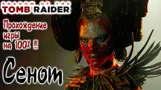 Shadow of the Tomb Raider Сенот, Гробница, Глаз змея - Прохождение игры на 100% !!!