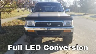 2nd Gen 4Runner LED Conversion