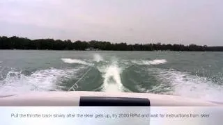 How To Waterski Part 2: Driving the Boat
