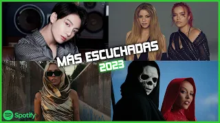 Top 100 Canciones Más Escuchadas en Spotify del 2023