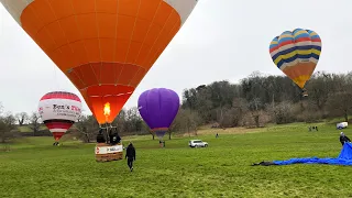 MJ Ballooning | 23/01/22 - Ashton Court AM