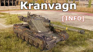 World of Tanks Kranvagn - 7 Kills 10,8K Damage