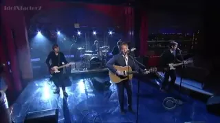 James McCartney Performs "ANGEL" On David Letterman