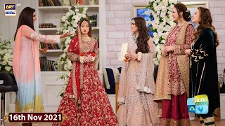 Good Morning Pakistan - Saba Faisal - Rabia Anum - 16th Nov 2021 - ARY Digital