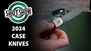 New Knives from Case at SHOT Show 2024