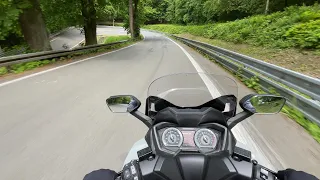 Honda Forza 125 2023 | POV Ride | Walkaround | Sound | Top speed | 4K