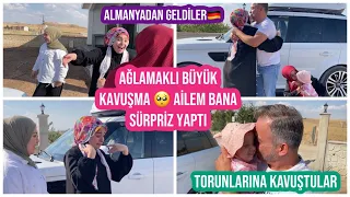 ANNEMLERLE 1 SENE SONRA DUYGUSAL BÜYÜK KAVUŞMA 🥺, TORUNLARINA KAVUŞTULAR, EVİMİZE TEPKİLERİ ❓