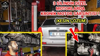 SIFIR MOTOR BEŞİK GİBİ SALLANIYOR ! (Hyundai Accent 1.5 3 Silindir Balans Ayarı)