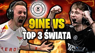 9INE VS TOP 3 ŚWIATA! PIERWSZY MECZ NA IEM RIO!