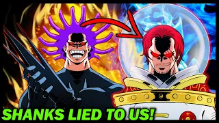 SHANKS JUST TRICKED EVERYONE!! Celestial Dragon Secret Identity REVEALED! One Piece 1083