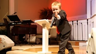 Baby Preacher Kanon Tipton