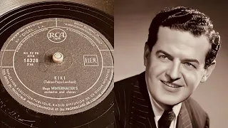 Hugo Winterhalter - Kiki - 78 rpm - RCA 18328 - 1955