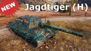 World of Tanks Jagdtiger Prototype - NEW TANKS !