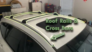 How To Install Roof Rails & Cross Bars On Your 2017-2022 Honda CR-V