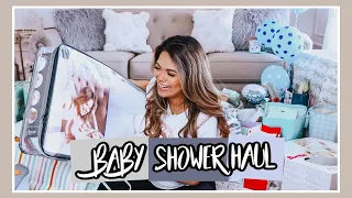 WHAT I GOT FOR MY DRIVE BY BABY SHOWER HAUL! DRIVE BY BABY SHOWER IDEAS
