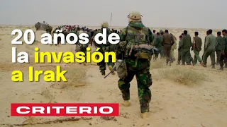 Se cumplen 20 años de la invasión de EEUU a Irak - Diario Criterio