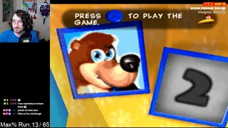 First Ever Playthrough of Banjo Tooie 100% Pt. 2