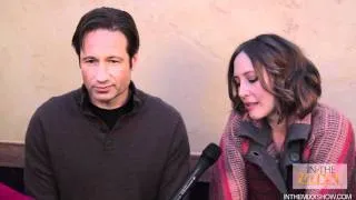 Exclusive! David Duchovny and Vera Farmiga Interview at Sundance 2012!