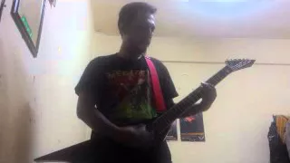 Jack - Bullet to The brain half part (Megadeth riff cover)