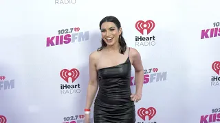 Ashley Iaconetti 2022 iHeartRadio's KIIS FM Wango Tango Pink Carpet