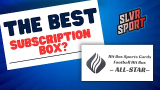 Hit Box All-Star Football Subscription Box - NICE PACKS Again!